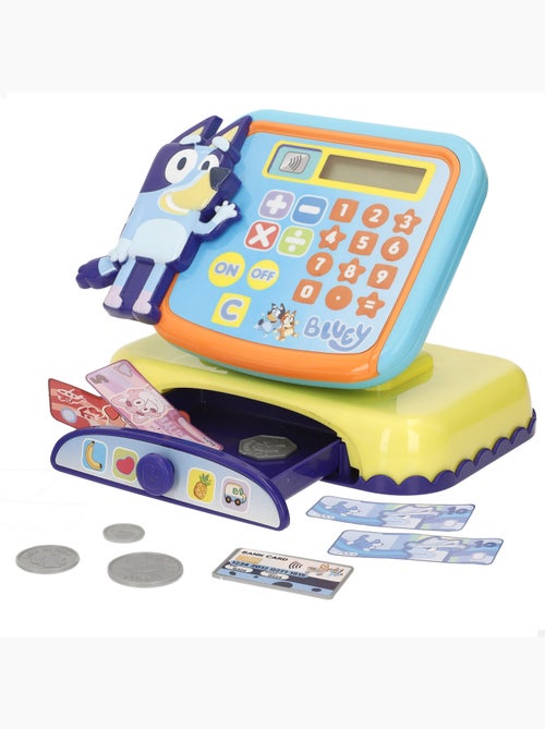 Bluey caja registradora juguete - Kiabi Bluey caja registradora juguete - Kiabi
