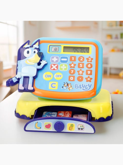 Bluey caja registradora juguete - Kiabi Bluey caja registradora juguete - Kiabi