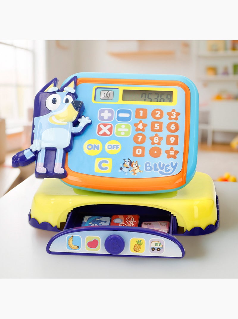 Bluey caja registradora juguete N/D - Kiabi