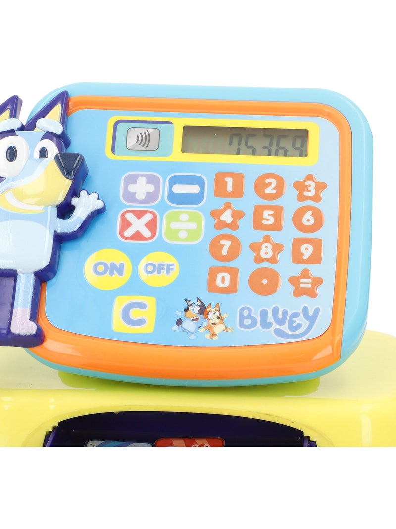 Bluey caja registradora juguete N/D - Kiabi