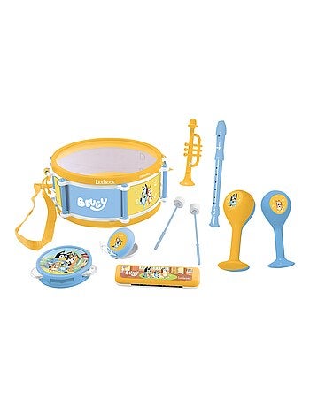 Bluey conjunto Musical 7pcs
