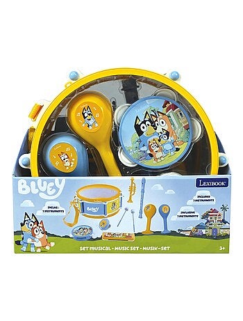 Bluey conjunto Musical 7pcs
