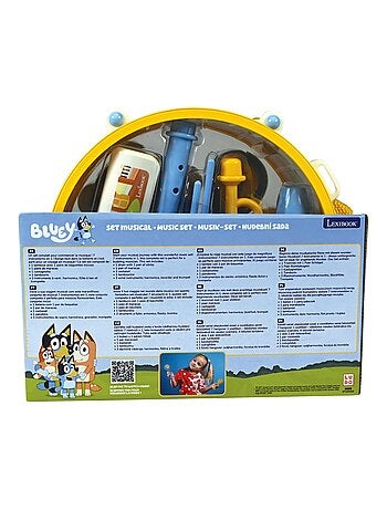 Bluey conjunto Musical 7pcs