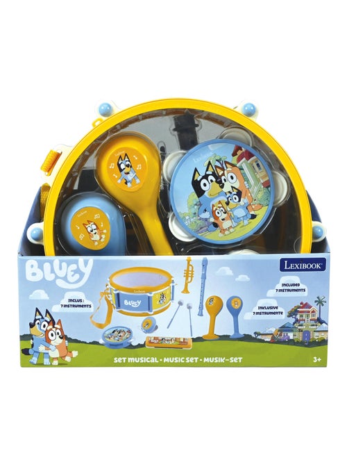 Bluey conjunto Musical 7pcs - Kiabi
