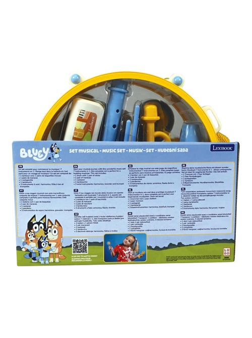 Bluey conjunto Musical 7pcs - Kiabi