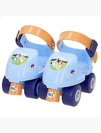 Bluey patines 4 ruedas ajustables talla 22-29 máx. 20 kg