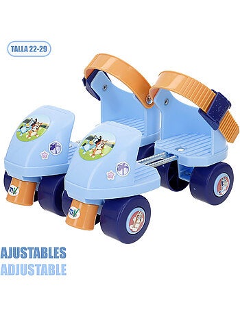 Bluey patines 4 ruedas ajustables talla 22-29 máx. 20 kg