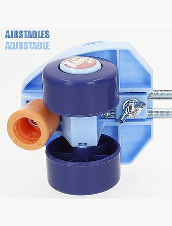 Bluey patines 4 ruedas ajustables talla 22-29 máx. 20 kg