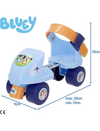 Bluey patines 4 ruedas ajustables talla 22-29 máx. 20 kg