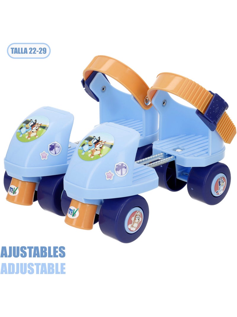 Bluey patines 4 ruedas ajustables talla 22-29 máx. 20 kg N/D - Kiabi