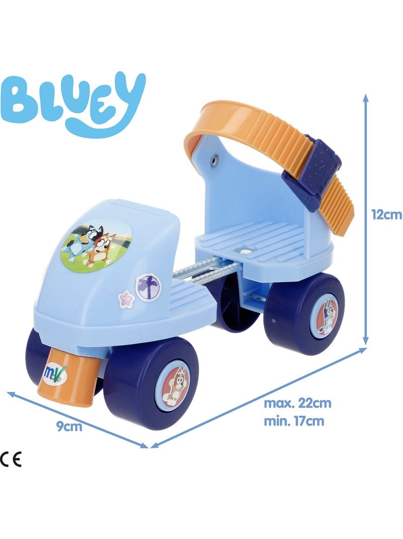 Bluey patines 4 ruedas ajustables talla 22-29 máx. 20 kg N/D - Kiabi