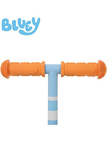 Bluey patinete 3 ruedas 55x23x68 cm máx. 20 kg con luces y freno