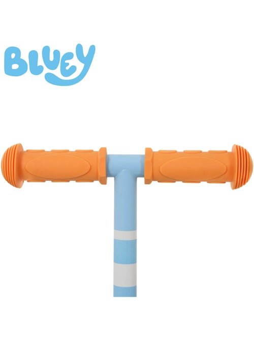 Bluey patinete 3 ruedas 55x23x68 cm máx. 20 kg con luces y freno - Kiabi