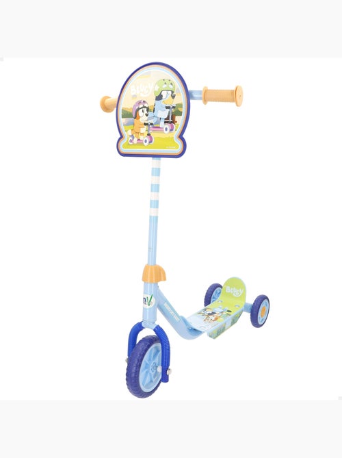 Bluey patinete 3 ruedas 58x36x65-70 cm máx. 20 kg - Kiabi Bluey patinete 3 ruedas 58x36x65-70 cm máx. 20 kg - Kiabi