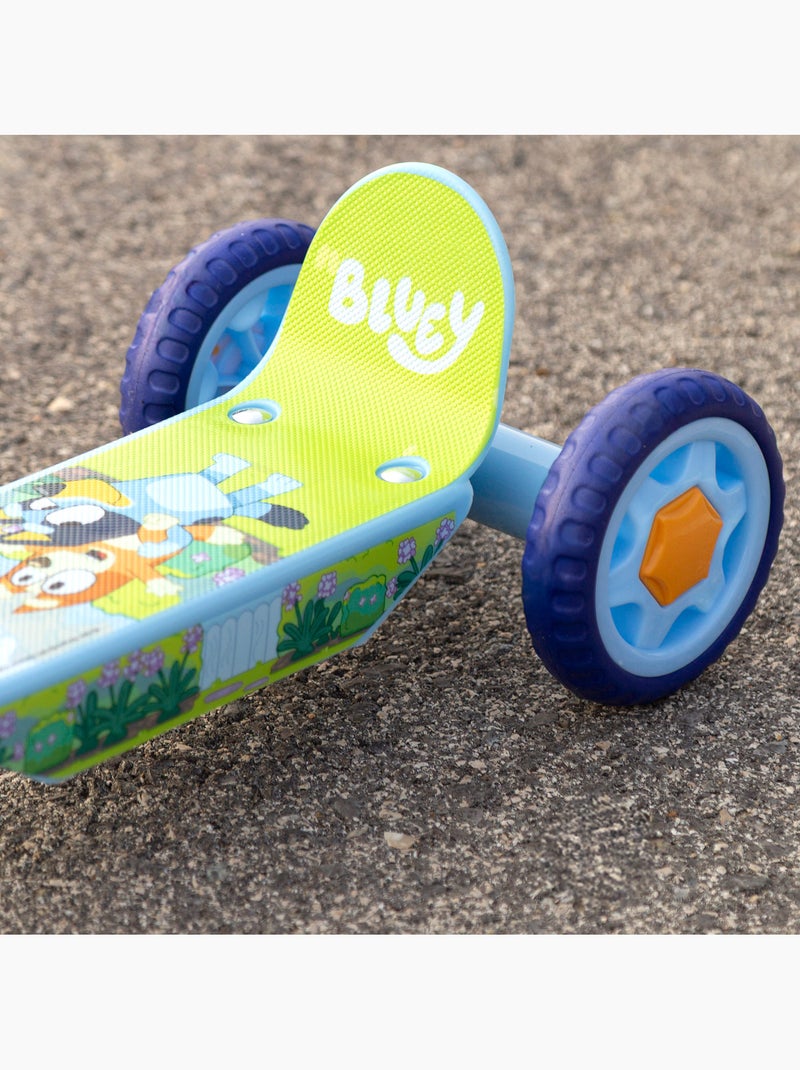 Bluey patinete 3 ruedas 58x36x65-70 cm máx. 20 kg N/D - Kiabi