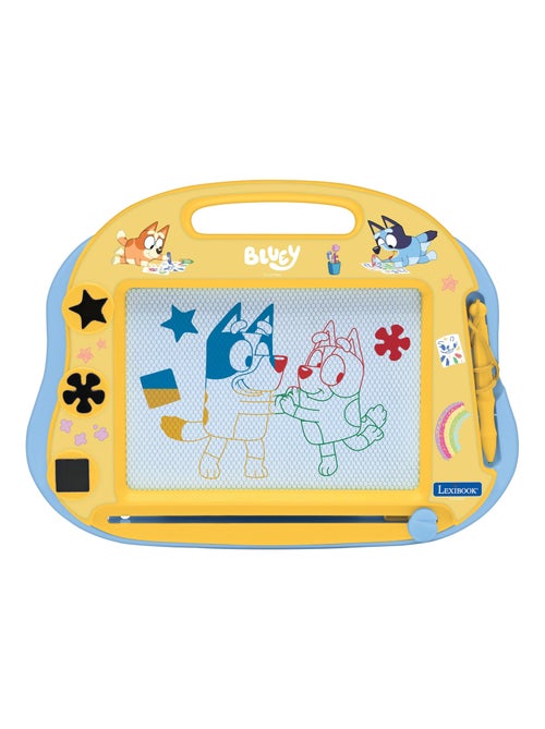Bluey Tablero de dibujo magnético multicolor con accesorios Formato A5 - Kiabi