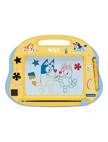 Bluey Tablero de dibujo magn?tico multicolor con accesorios Formato A5