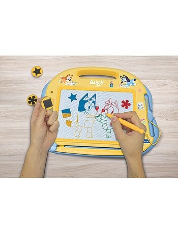 Bluey Tablero de dibujo magn?tico multicolor con accesorios Formato A5