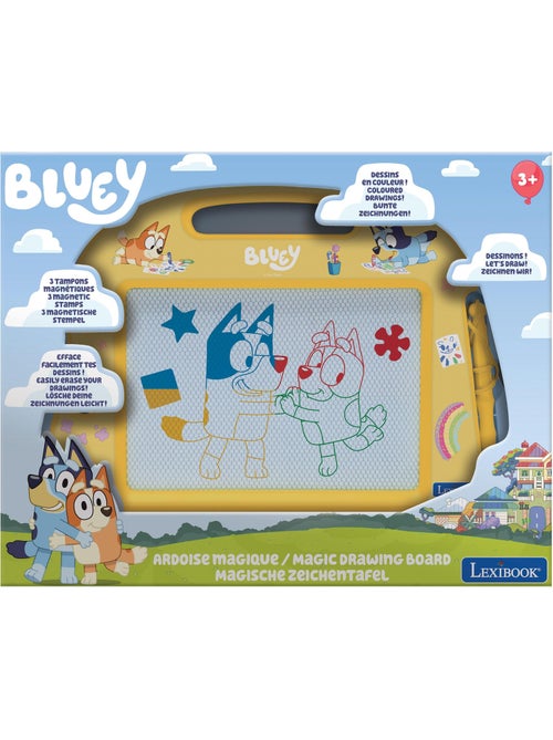 Bluey Tablero de dibujo magn?tico multicolor con accesorios Formato A5 - Kiabi Bluey Tablero de dibujo magn?tico multicolor con accesorios Formato A5 - Kiabi