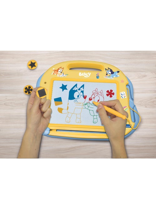 Bluey Tablero de dibujo magn?tico multicolor con accesorios Formato A5 - Kiabi Bluey Tablero de dibujo magn?tico multicolor con accesorios Formato A5 - Kiabi