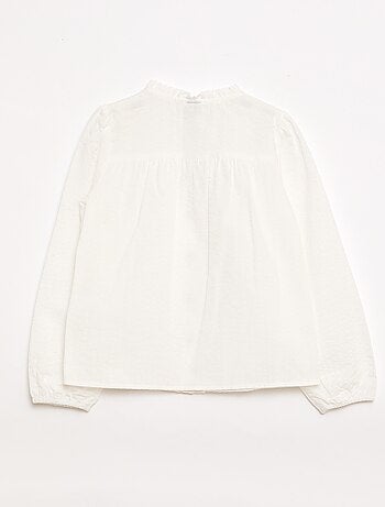 Blusa - colección fácil de poner