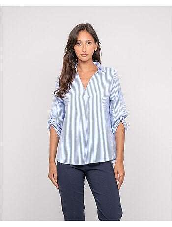 Blusa a rayas OVANE