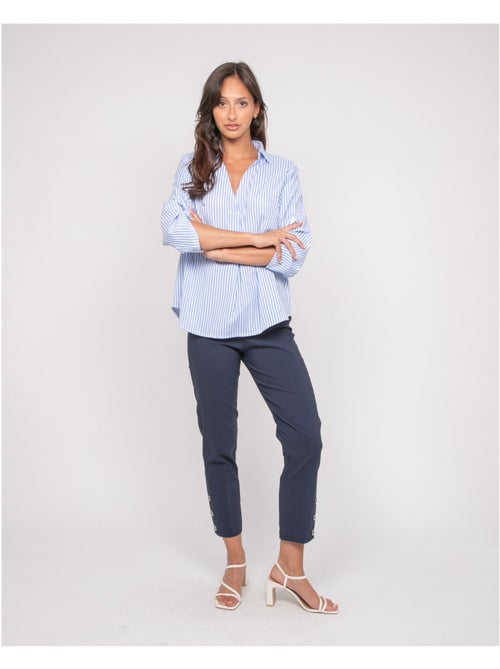 Blusa a rayas OVANE - Kiabi Blusa a rayas OVANE - Kiabi