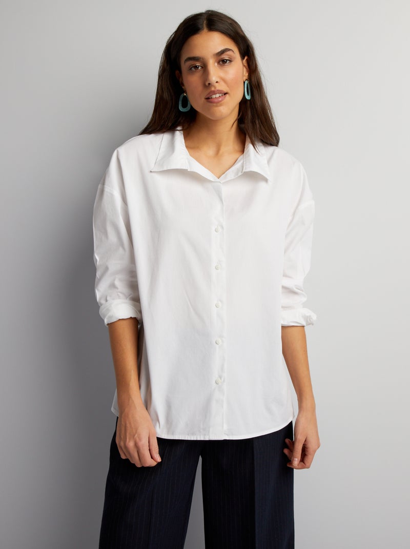 Blusa blanco - Kiabi