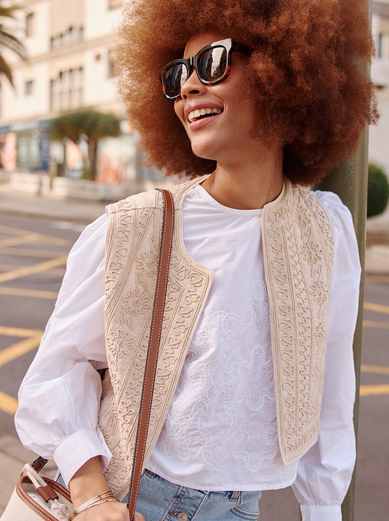 Blusa BLANCO - Kiabi