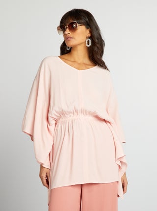 Blusa bohemia