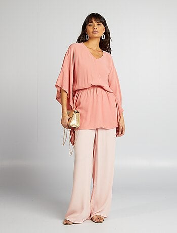 Blusa bohemia