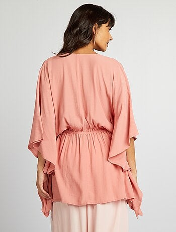 Blusa bohemia