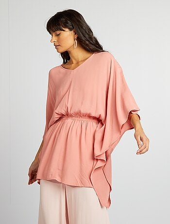 Blusa bohemia