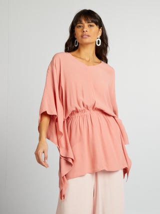 Blusa bohemia