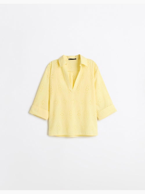 Blusa bordada, MO Fashion - Kiabi Blusa bordada, MO Fashion - Kiabi