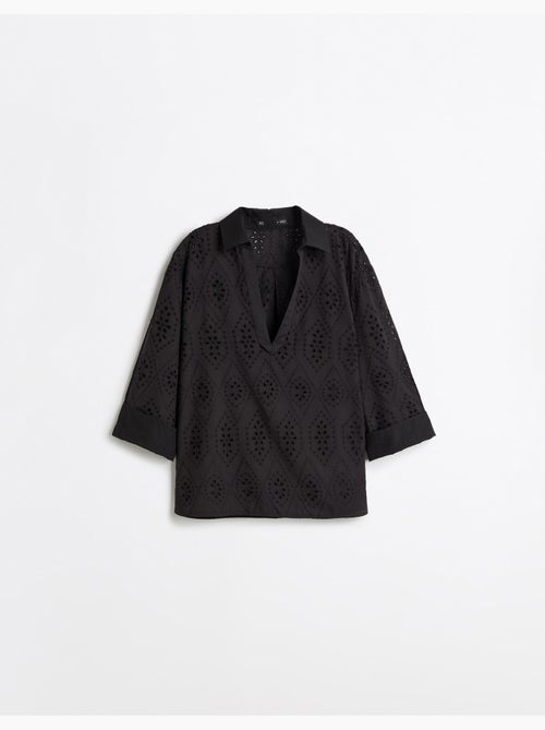 Blusa bordada, MO Fashion - Kiabi Blusa bordada, MO Fashion - Kiabi