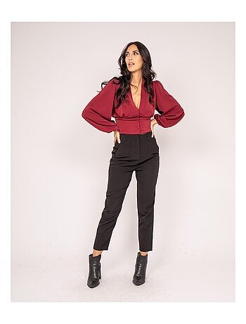 Blusa boutonnee FOLIVIA