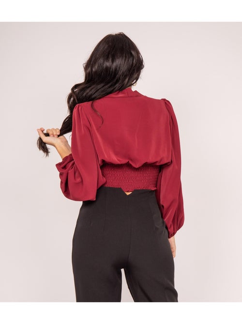 Blusa boutonnee FOLIVIA - Kiabi Blusa boutonnee FOLIVIA - Kiabi