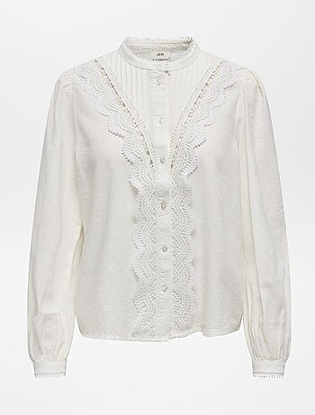 Blusa con bordados 'JDY'