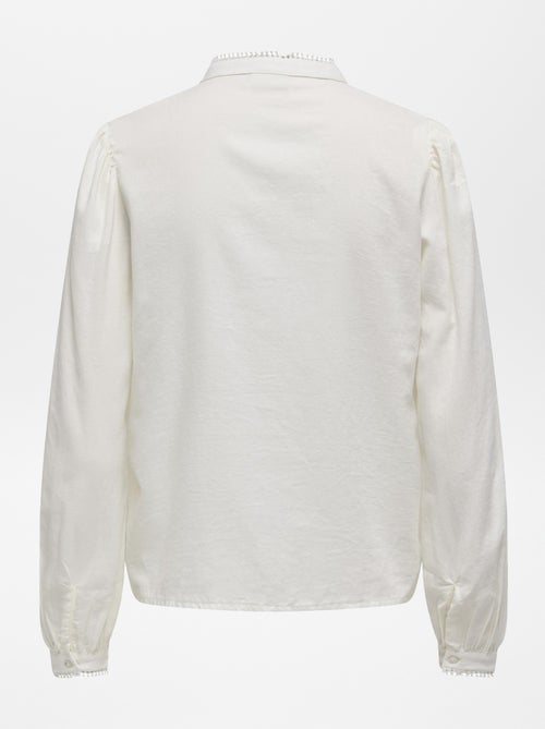 Blusa con bordados 'JDY' - Kiabi