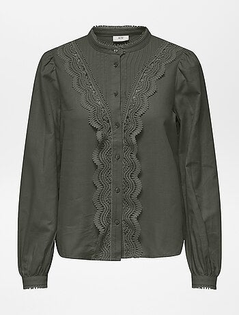 Blusa con bordados 'JDY'