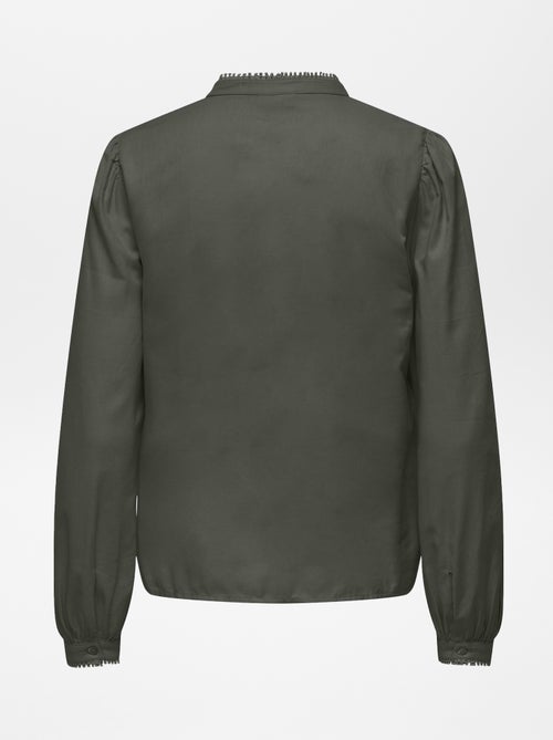 Blusa con bordados 'JDY' - Kiabi