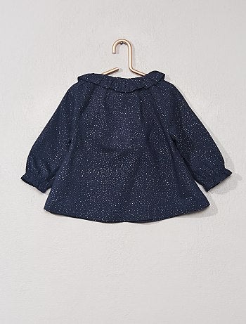 Blusa con brillos - Kiabi