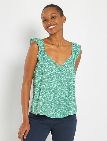 Blusas y camisas de - rojo - Kiabi