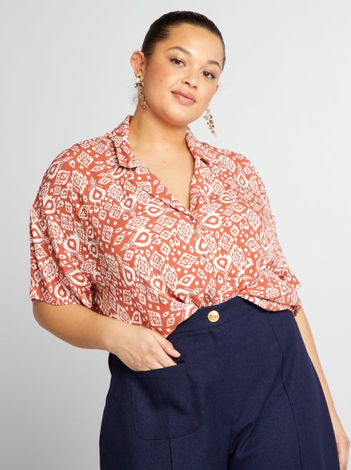 Blusa con estampado - Kiabi