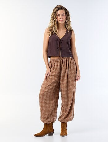 Blusa con lazos