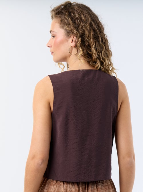 Blusa con lazos - Kiabi Blusa con lazos - Kiabi