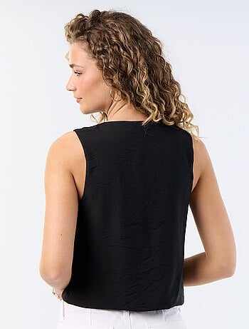 Blusa con lazos