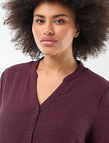 Blusa con lentejuelas 'Only Carmakoma'