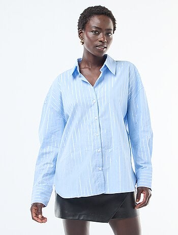 Blusa con líneas plateadas 'JDY'